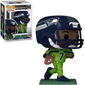 Funko POP! Football: NFL SEATTLE SEAHAWKS - Geno Smith