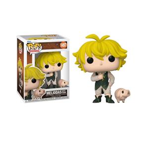 Funko POP! ANIME SEVEN DEADLY SINS MELIODAS W/ HAWK