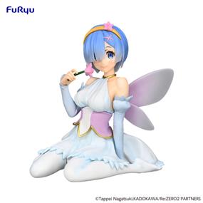 FURYU Corporation Rem Flower Fairy- "Re:ZERO -Starting Life in Another World" Noodle Stopper Figure