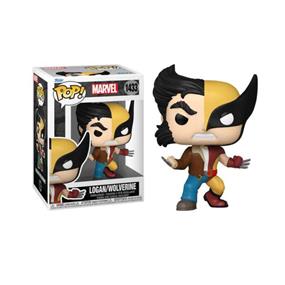 Funko POP! Marvel Comics Split Logan/Wolverine #1433