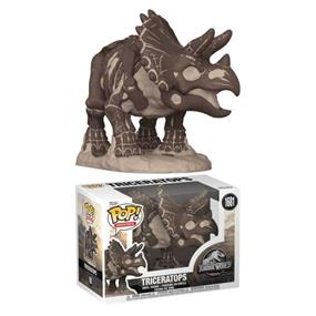 Funko POP! JURASSIC PARK FOSSIL TRICERATOPS