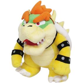 Nintendo Bowser 10" Plush - Collectible Stuffed Plushie