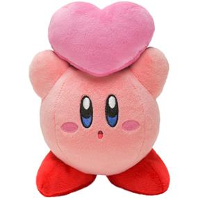 Nintendo Kirby Heart 5" Plush - Collectible Stuffed Plushie