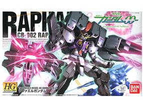 BANDAI Hobby HG 1/144 #69 Raphael Gundam 'Gundam 00' Model Kit