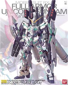 BANDAI Hobby MG 1/100 RX-0 Full Armor Unicorn Gundam Ver.Ka "Gundam UC" Model Kit