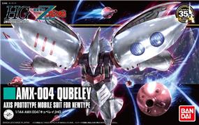 BANDAI Hobby HGUC 1/144 #195 AMX-004 Qubeley (Revive Ver.) "Mobile Suit Zeta Gundam" Model Kit