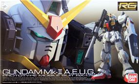 BANDAI Spirits Hobby RG 1/144 #08 RX-178 Gundam MK-II (AEUG) "Gundam Z" Model Kit