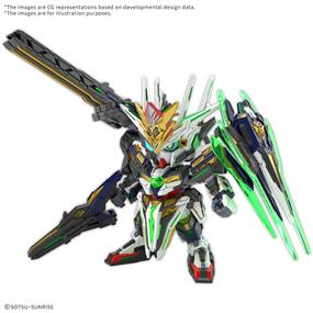 BANDAI HOBBY SDW HEROES CAPTAIN QAN[T] GF Model kit