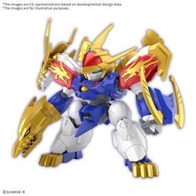 BANDAI Hobby Ryujinmaru (Limited Initial Edition) " Mashin Hero Wataru " Model Kit