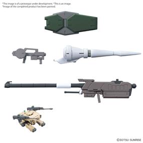 BANDAI Hobby OPTION PARTS SET GUNPLA 11 (SMOOTHBORE GUN FOR BARBATOS) Gundam Iron Blooded Orphans IBO