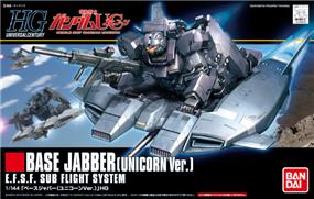 BANDAI Hobby HGUC 1/144 #144 Base Jabber (Unicorn Ver) " Gundam UC " Model Kit