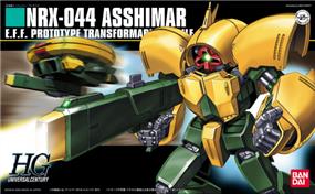 BANDAI Hobby HGUC 1/144 #54 NRX-044 Asshimar "Mobile Suit Zeta Gundam" Model Kit