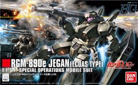 BANDAI Hobby HGUC 1/144 #123 Jegan ECOAS Type "Gundam UC" Model Kit