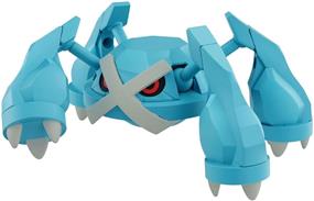 BANDAI Hobby Pokemon Model Kit Metagross | Simple Assembly Kit | No Tools | No Paint | Fit & Snap By Hand!  (Pokemon Figure Kit)