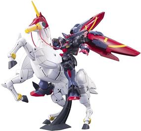 BANDAI Hobby HGFC 1/144 #128 Master Gundam & Fuun Saiki 'G Gundam' Model Kit