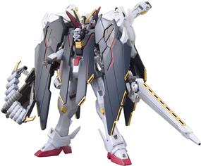 BANDAI Hobby HGBF 1/144 #35 Crossbone Gundam X-1 Full Cloth (Ver. GBF) "Gundam Build Fighters Try" Model Kit