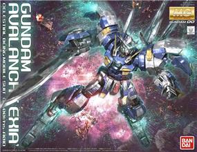 BANDAI Hobby MG 1/100 Gundam Avalanche Exia 'Gundam 00V' Model kit