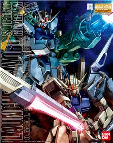 BANDAI Hobby MG 1/100 Launcher/Sword Strike Gundam "Gundam SEED" Model kit