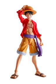 BANDAI Spirits S.H.Figuarts Monkey.D.Luffy -The Raid On Onigashima- "One Piece" Action Figure (SHF Figuarts)