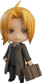 Good Smile Company Nendoroid Edward Elric Final Episode Ver. "Fullmetal Alchemist: Brotherhood" Action Figure