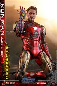 Hot Toys Avengers: Endgame Iron Man Mark LXXXV (Battle Damaged Ver.) 1/6 Sixth Scale Collectible Figure