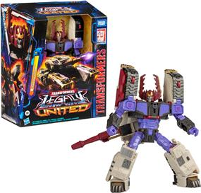 Hasbro Transformers Legacy Evolution Leader Armada Universe Galvatron Toy, 7-inch, Action Figure