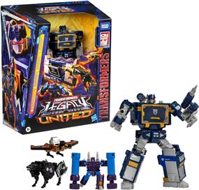 Hasbro Transformers Legacy United Voyager Class G1 Universe Soundwave, 7-inch Converting Action Figure