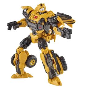 Hasbro Transformers Studio Series Deluxe Class Bumblebee Transformers: Reactivate Gamer Edition Action Figure