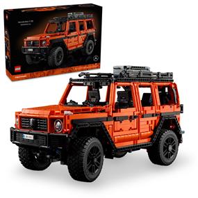 LEGO Technic Mercedes-Benz G 500 PROFESSIONAL Line Car Building Set, G-Class Model Car Gift for Adults, 4X4 and Off-Road Vehicles, Mercedes-Benz Collectibles and Merchandise, 42177