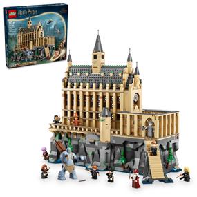 LEGO Harry Potter Hogwarts Castle: The Great Hall, Castle Toy Playset with 11 Minifigures, Harry Potter Collectible, Magical Gift for Boys, Girls or Any Fan, Harry Potter Toy for 10 Year Olds, 76435