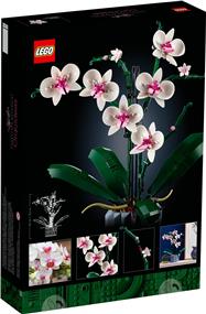 LEGO Icons Orchid Artificial Plant, Building Set with Flowers, Home Décor Gift for Adults, Botanical Collection, Great Gift for Birthday and Anniversary for Her and Him, 10311