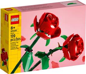 LEGO Roses Building Kit, Unique Gift for Special Occasions, Botanical Collection, Perfect Building Set to Build Together, 40460