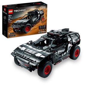 LEGO Technic Audi RS Q e-tron Advanced Building Kit for Kids Ages 10 and Up, this Remote Controlled Car Toy Features App-Controlled Steering and Makes a Great Gift for Kids Who Love Engineering, 42160