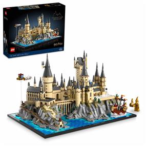 LEGO Harry Potter Hogwarts Castle and Grounds Building Set, Gift Idea for Adults, Buildable Display Model, Collectible Harry Potter Playset, Recreate Iconic Scenes from the Wizarding World, 76419