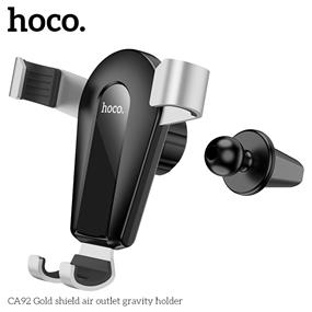 HOCO Gravity Car Mount, Universal Gravity Air Vent, Black