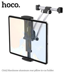 HOCO Car Headrest Mount for Tablets & Phones | Universal 4"-10.5" | Black(Open Box)
