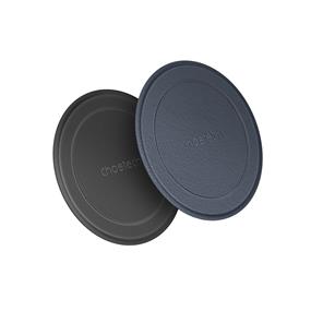 Choetech Magnetic Metal Plate, 2 Pack | Black/Blue