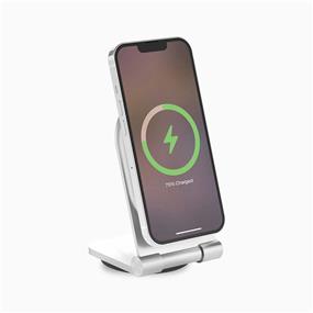 LBT Mag Stream Stand Wireless Charger W/ 20W PD Adaptor (SILVER)