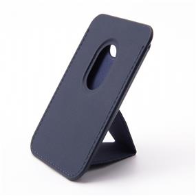 Choetech 2-in-1 Magnetic Wallet Card Stand for iPhone 12 Series and Above, Dark Blue