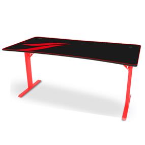 iCAN ARS-1R Modern Computer Desk with mat, Red -160*80*75cm(Open Box)