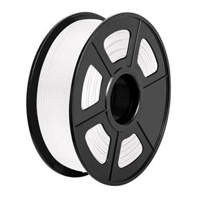 Sunlu 1.75mm, 1kg/spool, PLA meta filament (White)