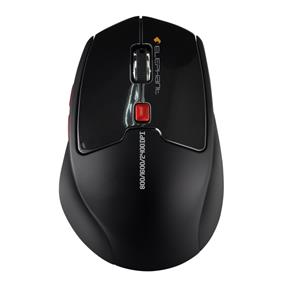 Elephant Wireless Rechargeable mouse [ELE-M523 Black]