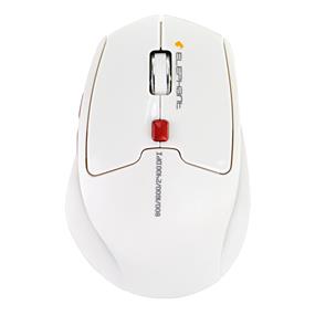 Elephant Wireless Rechargeable mouse(ELE-M523 White)