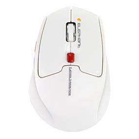 Souris sans fil rechargeable Elephant(ELE-M523 Blanche)(Boîte ouverte)