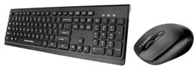 Elephant KEM-W2011 Wireless keyboard & mouse combo set (Black)