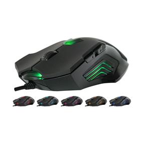 Purex Wired Gaming Mouse - Black - 8200dpi max(Open Box)