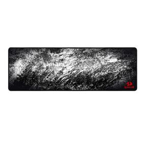 Redragon P018 Gaming Mouse Pad Large Extended Thick Version Stitched Edges Waterproof Pixel-Perfect Accuracy Optimized for All Computer Mouse Sensitivity MMO and Sensors Fits Both Mouse & Keyboard(Open Box)