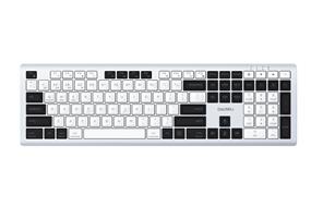 DAREU LK150D 2.4G Wireless/Blutooth Office Scissor Keyboard(Open Box)