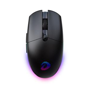 DAREU EM911X 2.4G Wireless/Wired RGB Gaming Mouse 6 Programmable Buttons 8000DPI Black(Open Box)