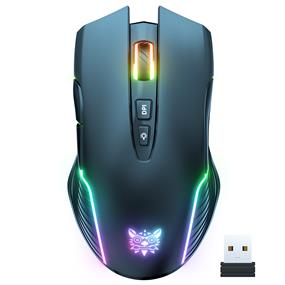 Onikuma CW905 Wireless RGB Gaming Mouse,3600DPI